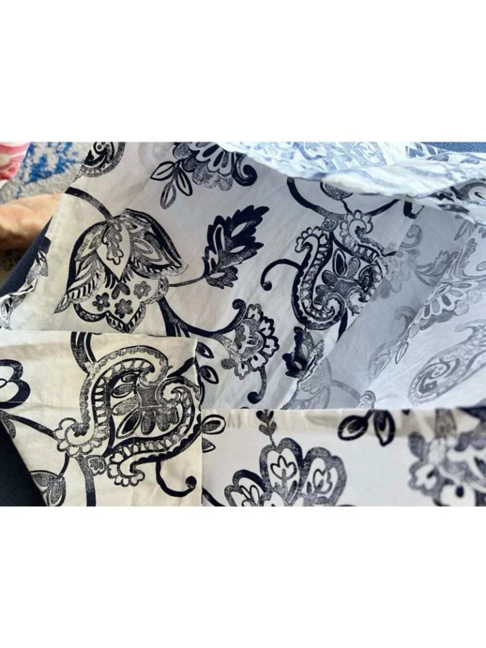 IKEA Junimagnolia KING Pillow Sham 37